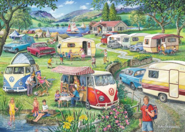 House of Puzzles - AC5 - Happy Holidays (Ray Cresswell) - 1000 Piece
