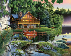 White Mountain - 976 - Paradise - 1000 Piece