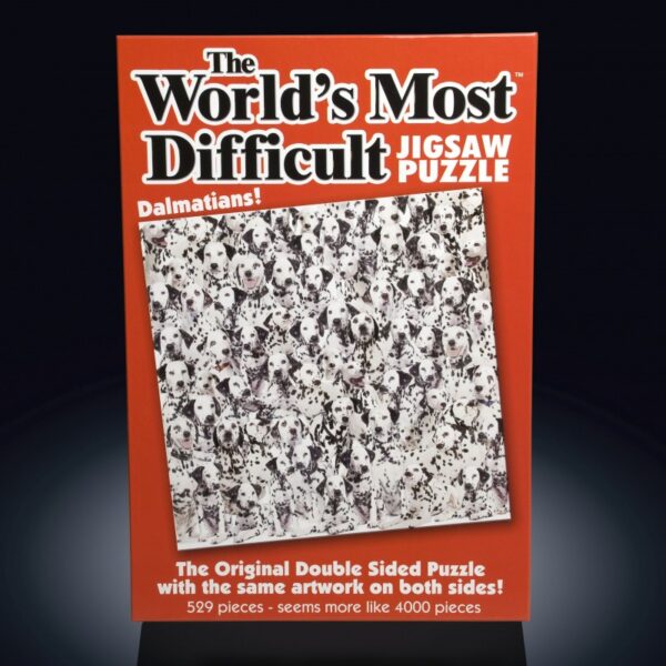 Paul Lamond - PLG 6280 - Dalmatians - 529 Piece (The world`s Most Difficult Jigsaw Puzzle, The Original Double Sided Puzzle)