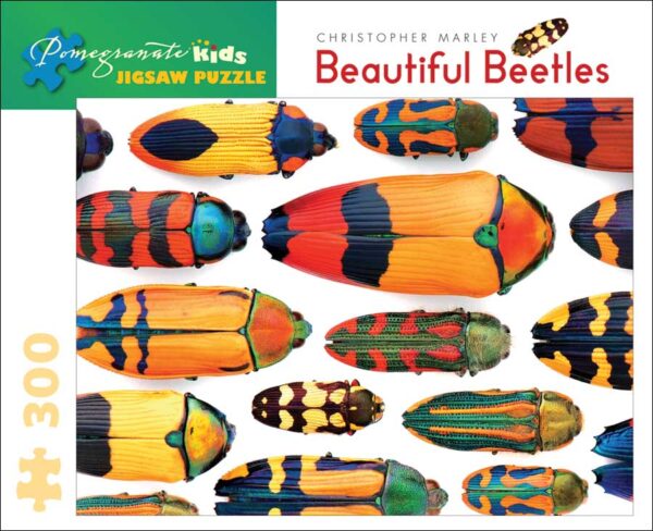 Pomegranate - JK004 - Beautiful Beetles - 300 XL Piece