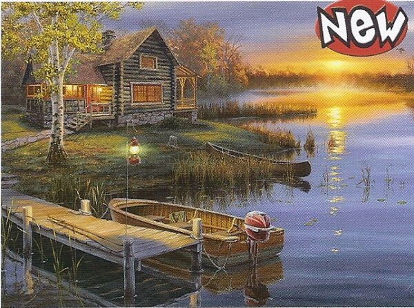 Clementoni - 30387 - Autumn at the Lake - 500 piece