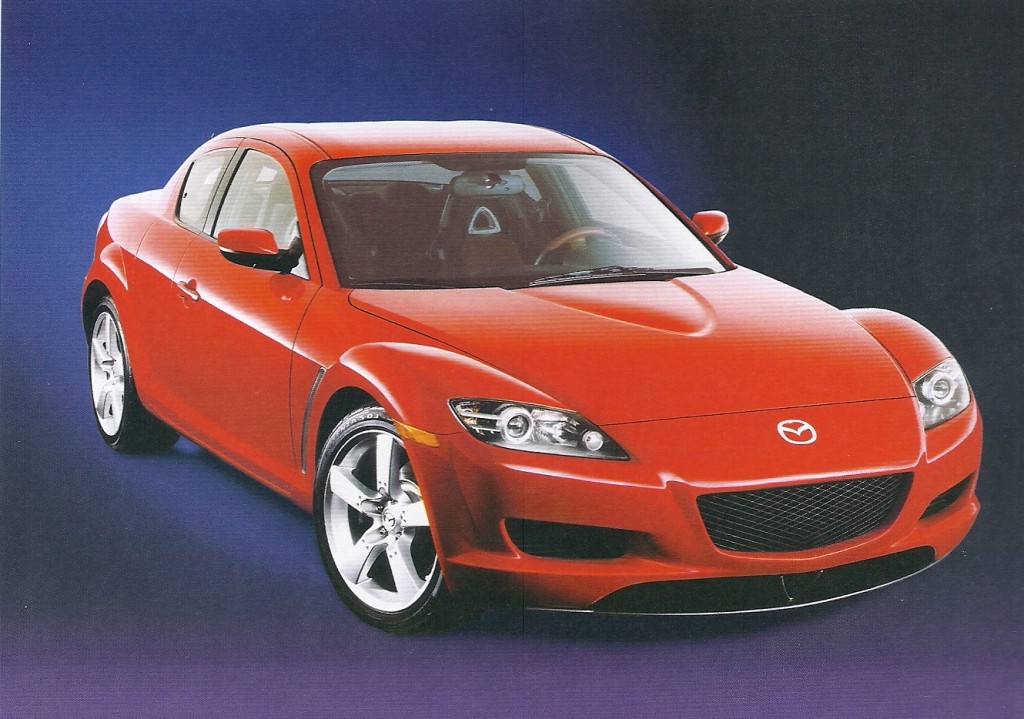 Castorland 26463 Mazda RX8 260piece Barneys News Box