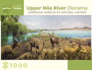 Pomegranate - AA957 - Upper Nile River Diorama (American Museum of Natural History)