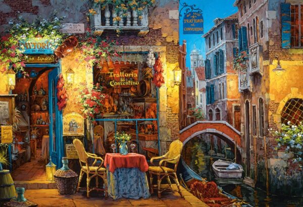 Castorland - 300426 - Our Special Place in Venice (Viktor Shvaiko) - 3000 Piece