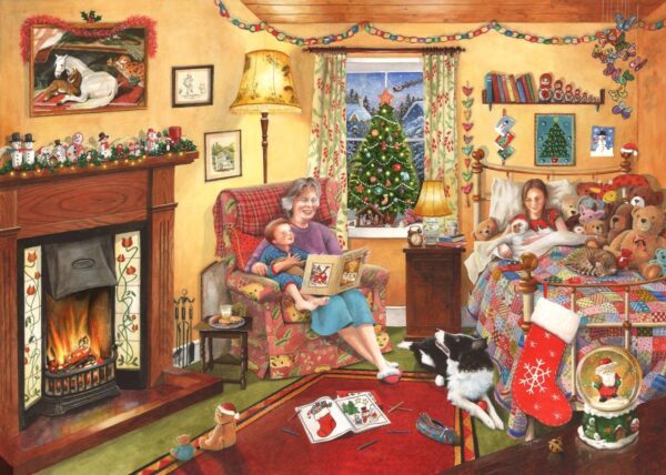 House of Puzzles - A Story For Christmas (Tracy Hall) (Collectors Edition No 11) - 500 Piece