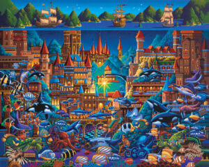Dowdle - 00394 - Atlantis - 500 Piece
