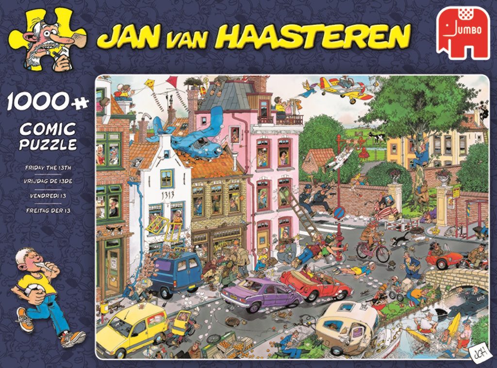 Jan Van Haasteren Barneys News Box