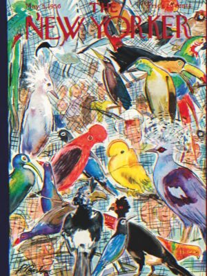 New York Puzzle Company - NPZNY1716 - New Yorker - Bird Cage - 1000 Piece