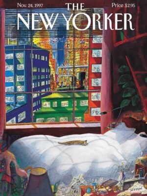 New York Puzzle Company - NPZNY1801 - Cat Nap (Jean-Jacques Sempe) - 1000 Piece