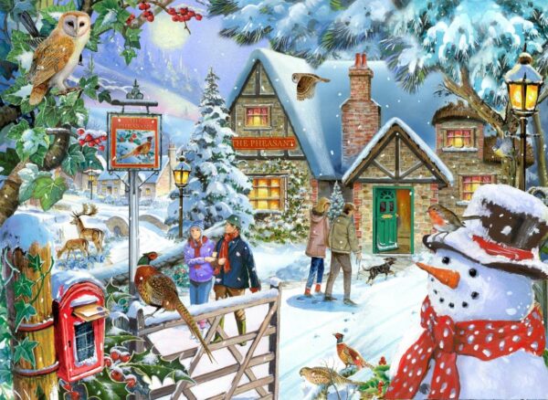 House of Puzzles - Snowman`s View (Colin Westingdale) - 1000 Piece