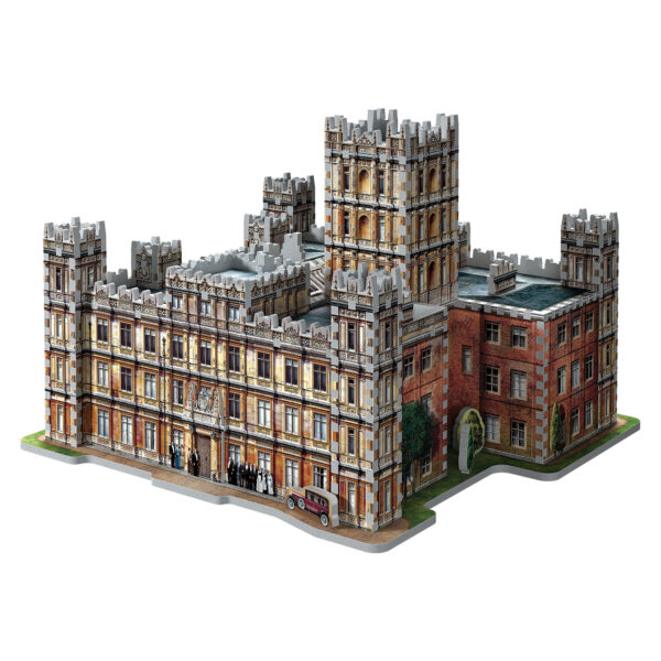 Wrebbit - 02019 - Downton Abbey - 890 Piece 3D Puzzle