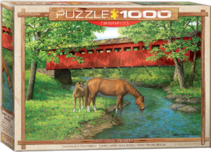 Eurographics - 6000-0834 - Sweet Water Bridge - 1000 Piece (With Smart Cut Technology)