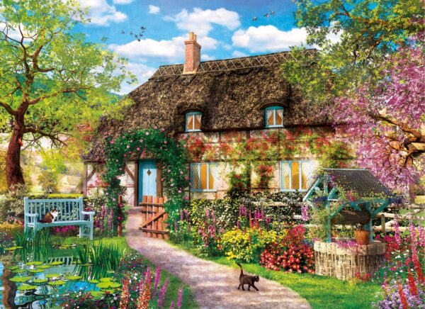 Clementoni - 39520 - The Old Cottage (Dominic Davison) - 1000 Piece