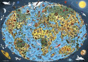 Gibsons - 7110 - Our Great Planet (Hartwig Braun) - 1000 Piece