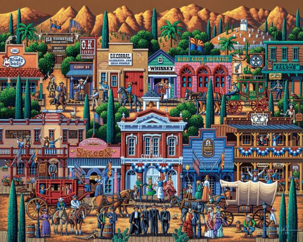 Dowdle - 00463 - Tombstone - 500 Piece