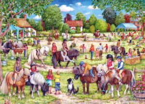 Gibsons - 6311 - Shetland Pony Club (Debbie Cook) - 1000 Piece