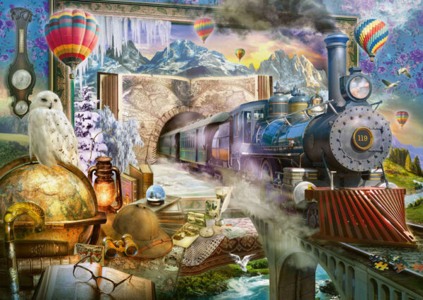 Schmidt - 58964 - Magical Journey (Jan Patrik Krasny) - 1000 Piece
