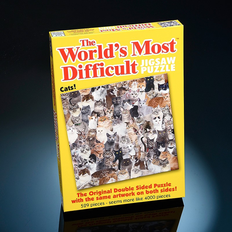 Paul Lamond 5995 The World`s Most Difficult Jigsaw Puzzle Cats