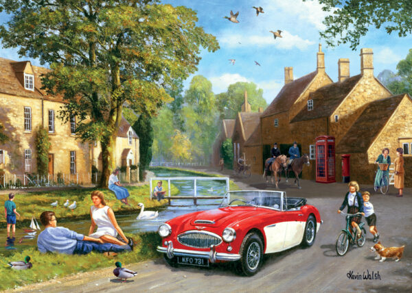 Kidicraft - 33023 - Cotswold Village (Kevin Walsh) - 1000 Piece