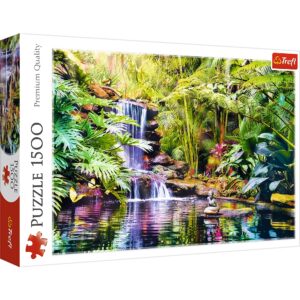 Trefl - 26187 - Oasis of Calm - 1500 Piece