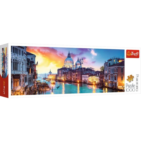 Trefl - 29037 - Grand Canal Venice - 1000 Piece Panoramic