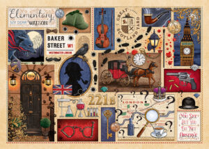 Gibsons - 7112 - Sherlock Holmes - 1000 Piece