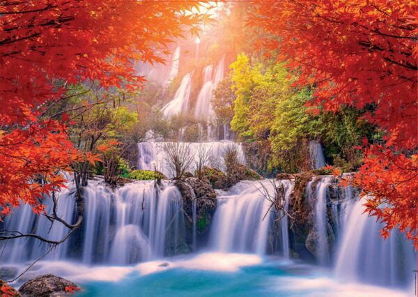 Educa - 19280 - Waterfall in Thailand - 2000 Piece