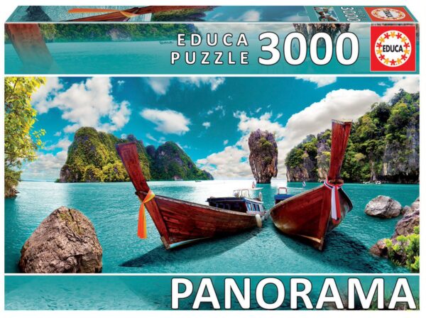 Educa - 18581 - Phuket Thailand - 3000 Piece Panoramic