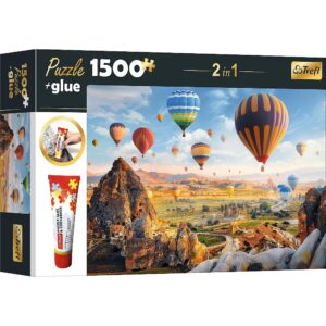 Trefl - 26177 - Mysterious Cappadocia - 1500 Piece Includes Puzzle Glue