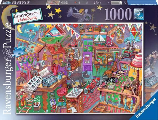 Ravensburger - 17480 - Grandparents` Hideaway (Robert Howe) - 1000 Piece