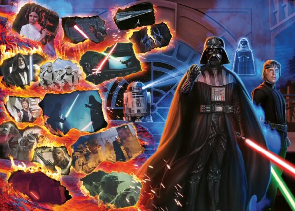 Ravensburger - 17339 - Star Wars Villainous - Darth Vader - 1008 Piece