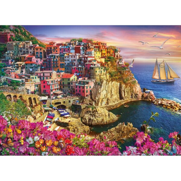 Gibsons - 6383 - Dreaming of Cinque Terre (Eduard) - 1000 Piece