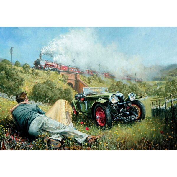 Gibsons - 2229 - Countryside Love (David Noble) - 100 XXL Piece
