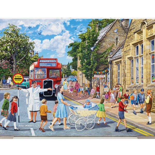 Gibsons - 6390 - The Lollipop Lady (Trevor Mitchell) - 1000 Piece