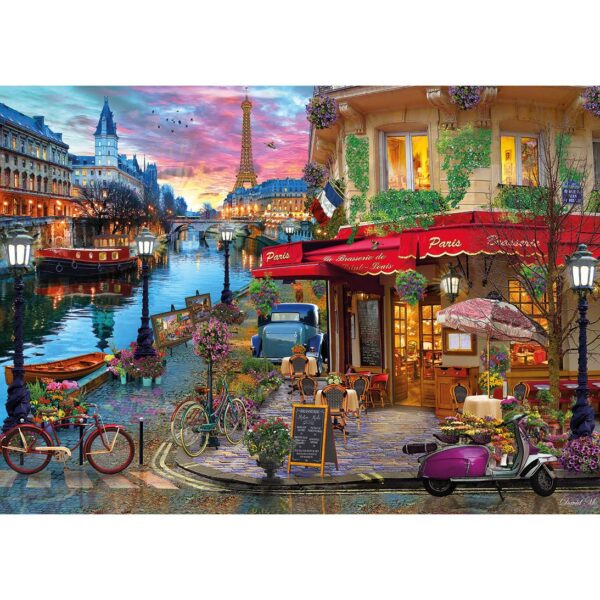 Gibsons - 3561 - Sunset on the Seine (David Maclean) - 500 XL Piece