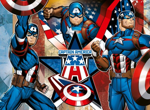 Ravensburger - 12001073 - Marvel - The First Avenger - 100 XXL Piece