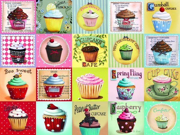 Cobble Hill - 48009 - Cupcake Cafe (Catherine Holman) - 275 XL Piece