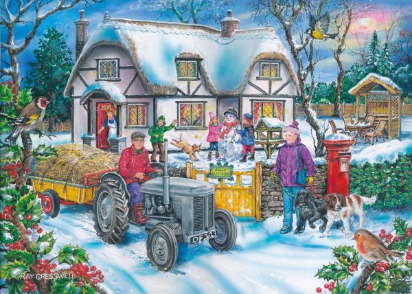 House of Puzzles - Holly Cottage Ray Cresswell) - 1000 Piece