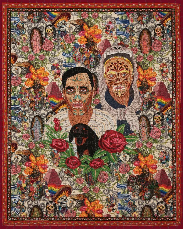 Pomegranate - AA1182 - Calaverita (Chiachio & Giannone) - 1000 Piece