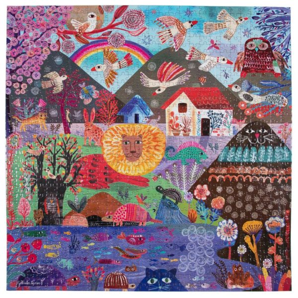 Eeboo - Equatorial Jungle (Gabriela Larios) - 1000 Piece
