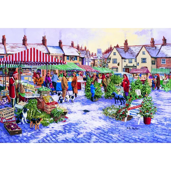 House of Puzzles - Market Square - 1000 Piece