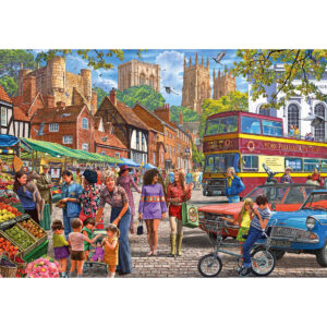 Gibsons - 2732 - York Market (Steve Crisp) - 250 XL Piece