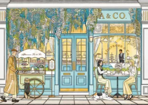 Falcon/Jumbo - 1110500150 - Sweet Treats (Nina Chu) - 1000 Piece
