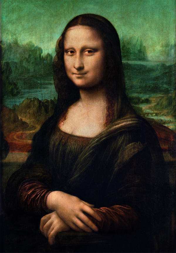 Clementoni - 39708 - Mona Lisa (Leonardo) - 1000 Piece