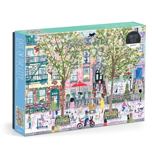 Galison - Cats in the City - (Michael Storrings) - 1000 Piece