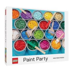Chronicle Books - 51795 - Lego Paint Party - 1000 Piece