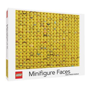 Chronicle Books - Lego Minifigure Faces - 1000 Piece