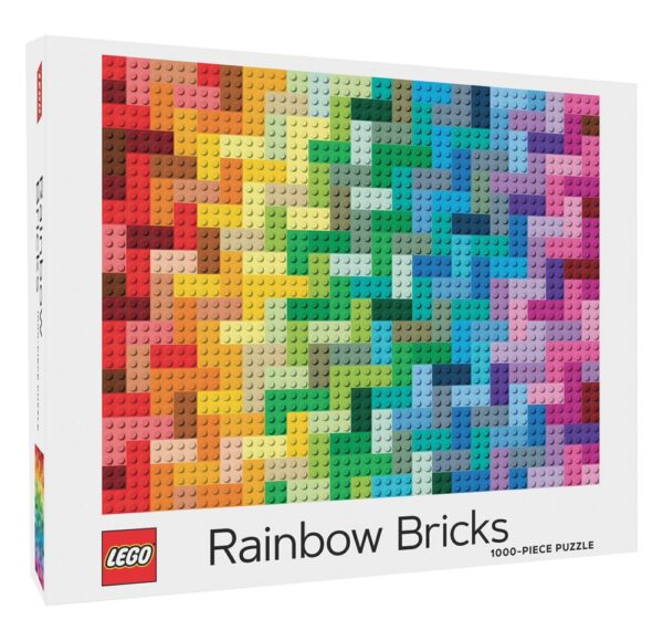 Chronicle Books - Lego Rainbow Bricks - 1000 Piece