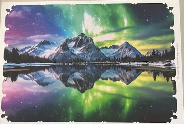 Wentworth - 1090104 - Aurora Reflections - 475 Piece Wooden Extra Difficult