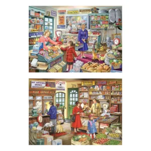 House of Puzzles - 0777 - Please May I Have - 2 x 500 XL Piece